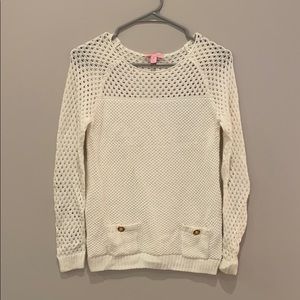 Lilly Pulitzer knit sweater